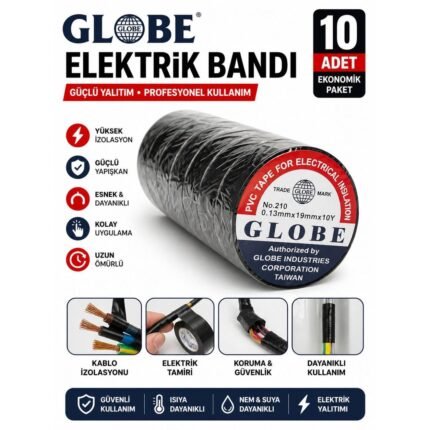 Globe Elektrik Bandı
